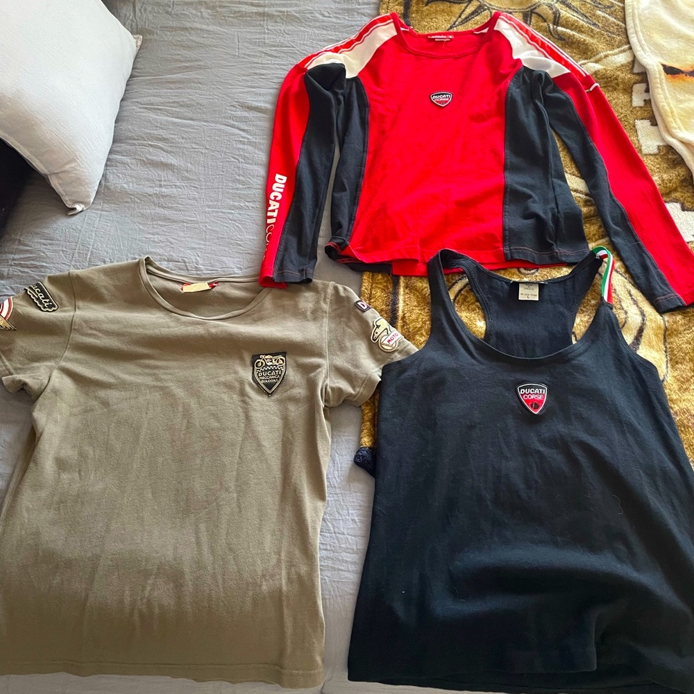 Ducati tops